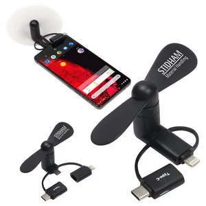 USB 가제트 쿨 미니 2 1 USB 팬 휴대용 안드로이드 OTG 마이크로 가제트 아이폰 전자 스마트 팬