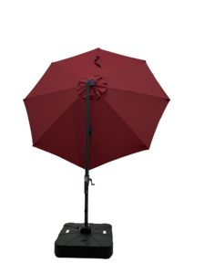 Sombrilla Cantilever para jardín, muebles de exterior, doble dosel, gran Parasol de 3,5 m para <span class=keywords><strong>Patio</strong></span>, sombrilla económica para playa - Product Image 2
