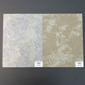 Panneau mural en mélamine sans formaldéhyde avec texture artistique <span class=keywords><strong>de</strong></span> pierre, substrat en pin, panneau mural résistant à l'humidité pour hôtel - Product Image 6