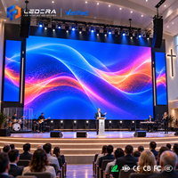Écran LED P3.91 500x1000mm Intérieur/Extérieur 4K HDR10 IP65 Étanche Garantie 5 Ans pour Événements et Expositions