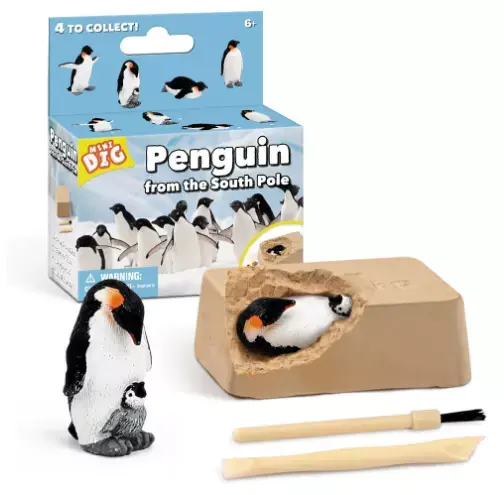 उत्खनन पेंगुइन समुद्री डाकू खजाना मणि बच्चों की पहेली अन्वेषण खुदाई खिलौना