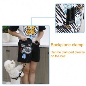 Free sample Custom Personalized Pet <b>Dog</b> <b>Training</b> <b>Treat</b> Pouch Snack Walking <b>Bag</b> With Zipper Closure And Poop <b>Bag</b> Dispenser - Product Image 5