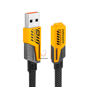 Juhuaxin 65W สายชาร์จเร็วพิเศษ, คุณภาพสูง<span class=keywords><strong>4</strong></span> in 1/<span class=keywords><strong>2</strong></span>ใน<span class=keywords><strong>2</strong></span>อลูมิเนียมอัลลอยด์เข้ากันได้กับ IPH 13/14/<span class=keywords><strong>15</strong></span>/16และ <span class=keywords><strong>iOS</strong></span> - Product Image 4