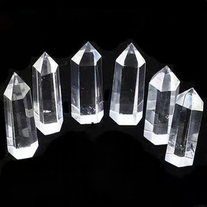 Wholesale Natural <b>Rose</b> Quartz <b>Obelisk</b> Mineral Specimen Crystal Clear Healing Decoration - Product Image 4