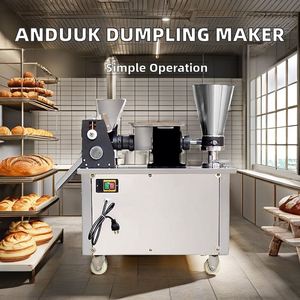 Machine à empanadas/raviolis/samosas entièrement automatique, machine à faire des dumplings, machine à empanadas automatique, machine à faire des tourtes à vendre - Product Image 2