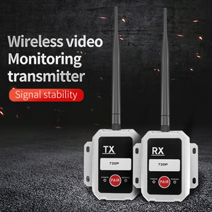 AHD720P PAL System Waterproof <b>Wireless</b> Transceiver for Car Truck <b>Reverse</b> Aid <b>Camera</b> Monitor RT-1 Resolution 720P Long Range Over - Product Image 4