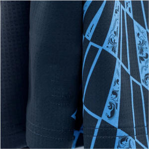 Felpa Pre-Partita Napoli Blu 2025/2026 Giubbotti Di Calcio - Product Image 4