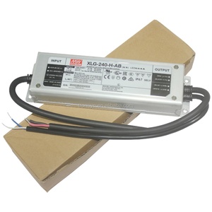 Meanwell Authorized XLG-240-H-AB 240W Waterproof Dali <b>Dimmable</b> <b>LED</b> <b>Driver</b> Built-in 3 in 1 Dimming Function - Product Image 3