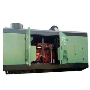 High Pressure 25bar Screw Air Compressor Diesel KSZJ-31/25 Water Well Screw Air Compressor For Water Drilling Machine