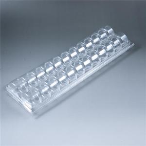 Chất Lượng Cao Biểu Tượng Tùy Chỉnh Rpet Rõ Ràng Nhựa <span class=keywords><strong>Macaron</strong></span> Vỉ Vỏ Sò Pet Hộp Khay Cho Bánh Và Cookie Lưu Trữ - Product Image 5