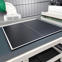 Matériel sportif certifié MDF de première qualité, écologique et moderne, pour matchs de tennis de table, destiné aux supermarchés et aux salles de bain