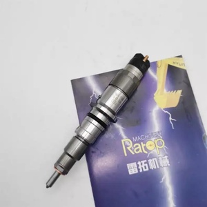 Injecteur de carburant moteur PC200-8 6D107 6754-11-3011 Buse 0445120231 0445120059 pour excavatrice - Product Image 1