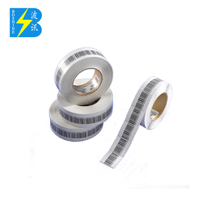 8.2Mhz Chống Trộm <span class=keywords><strong>Eas</strong></span> <span class=keywords><strong>Rf</strong></span> Nhãn An Ninh Nhãn Cho Siêu Thị 40*40Mm - Product Image 3