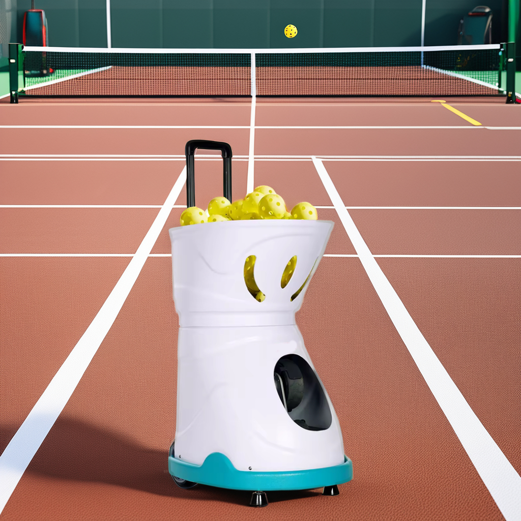 For JCP-PM01 Smart Outdoor/Indoor Pickleball Shooting & Training Machine (White/Black)