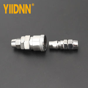 Фитинги пневматического воздушного шланга с разъемом типа C для Быстросъемных соединителей воздушного компрессора - Product Image 5