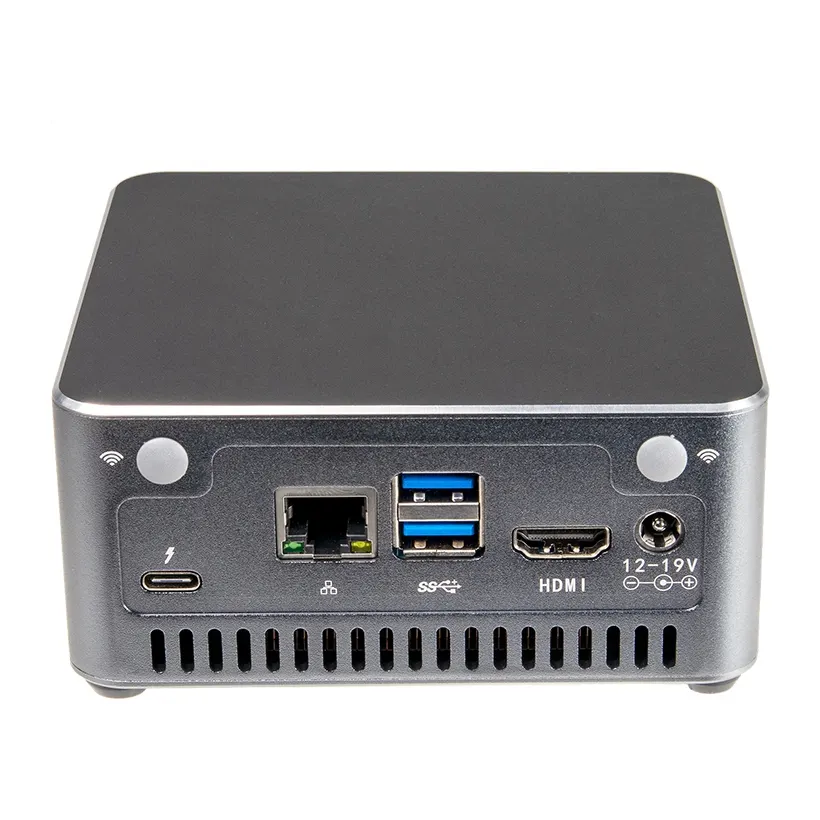 Hot Sale Products Office Computer Quad Core Fanless Mini Pc For Office Wins 10/11