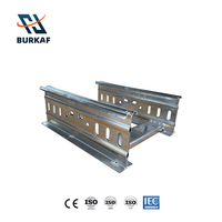 Câble-canal double face de type échelle en acier, aluminium, acier inoxydable, galvanisé HDG pour projets de construction électrique