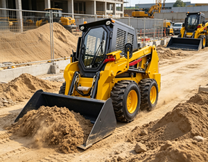 Gran Demanda de la Maquinaria Más Vendida: Rueda de Eficiencia Walmech Wsl12a de Alta Calidad Equipada con PLC y Engranajes para Minicargadoras - Product Image 2