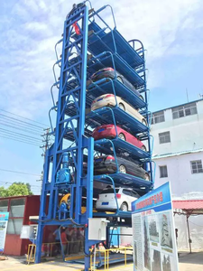 Tốt nhất thương mại thang máy cơ khí xe Hệ thống đỗ xe với câu đố trượt Sáng tạo thiết bị đỗ xe - Product Image 2