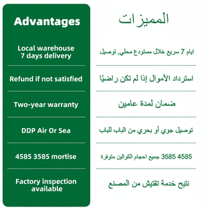 Sinon nueva cerradura inteligente al por mayor para puertas delanteras de madera oro Tuya WiFi para Bluetooth Zigbee precio bajo memoria de aleación de aluminio y zinc - Product Image 1