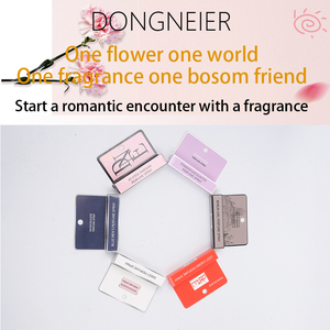 DONGNAIER Parfum léger longue durée, 6 échantillons miniatures de parfum, vaporisateur original 5 ml, format voyage, portable, unisexe - Product Image 5