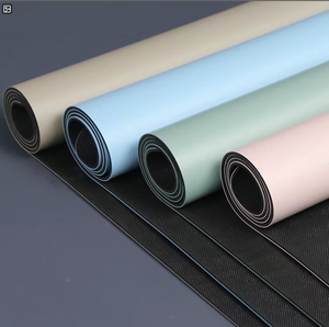 Alfombrilla de Yoga de Caucho Natural Ecológica Antideslizante con Impresión de Logotipo Personalizado, Marca Miska, Venta al Por Mayor de Fábrica - Product Image 3
