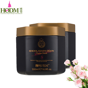 Masque Capillaire à la Kératine de 500ml pour Réparation en Profondeur et Effet Longue Durée Après un Traitement à la Protéine de Kératine, Personnalisable sous Marque Privée - Product Image 4