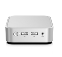 2025 nouvelle version OEM MINI serveur informatique MINI PC Windows11 pro Intel Apollo Lake N100 n150 n200 N95 Linux Barebone Mini Pc