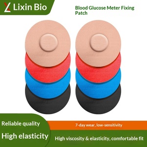 Parche Adhesivo con Sensor para Monitoreo <span class=keywords><strong>Continuo</strong></span> <span class=keywords><strong>de</strong></span> <span class=keywords><strong>Glucosa</strong></span>, Resistente al Sudor y Antideslizante, Éxito <span class=keywords><strong>de</strong></span> Ventas Transfronterizo - Product Image 3