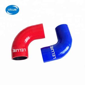 צבעוני רכב 90 תואר מרפק רדיאטור סיליקון צינור מצמד - Product Image 2