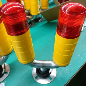 Luz de Obstrucción de Baja Intensidad FAA L-810, Doble Luminaria AC/DC para Torres de Telecomunicaciones - Product Image 1