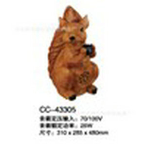 Resin Animal Garden Light Led Outdoor Lawn <b>Lamp</b> With <b>Remote</b> <b>Control</b> For Yard Decoration - Product Image 3