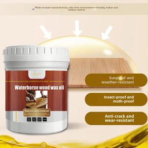 Chống ăn mòn tung dầu gỗ sơn véc ni không thấm nước trong suốt màu rắn gỗ véc ni cho sử dụng ngoài trời gỗ Sáp chất bôi trơn - Product Image 5