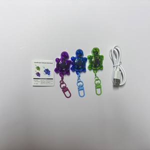 Linterna LED Recargable Portátil con Forma de Tortuga, 5 Modos de Iluminación, Mini Linterna para Camping, IP44 - Product Image 6