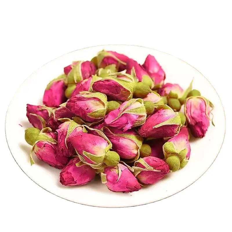 Factory Wholesale Customized flower Red Rose Pink Bud dried rose tea for tea