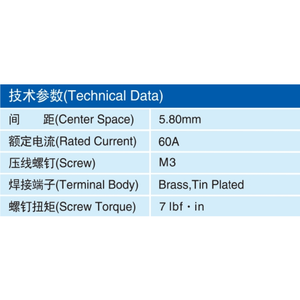 Xlcf 04332 Chất lượng cao bốn-pin Brass khối thiết bị đầu cuối kim loại <span class=keywords><strong>PCB</strong></span> bảng mạch dẫn điện Bracket với Side Pin - Product Image 6