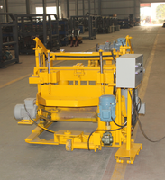 Machine à blocs de béton QT40-3A, 4 blocs par moule, 360 pièces par heure, équipement de fabrication de briques de ciment en forme d'œuf