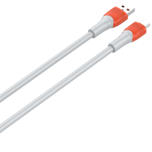 LDNIO LS602 nouvel arrivage câble TPE de 2 mètres, 30W, charge rapide, câble de données USB, Type C, câbles de chargeur Micro Mobile - Product Image 3