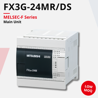 Mitsubishi FX3G-24MR/DS PLC 24 points avec sortie relais pour l'automatisation de petites machines et le contrôle d'équipements