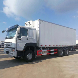 Camión Refrigerado Sinotruk HOWO 6X4 20-25T Diésel Euro 5 Transmisión Manual Refrigeración Thermo King - Product Image 2