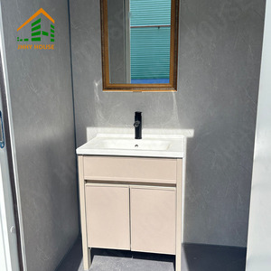 Cabine modulaire préfabriquée pour salle de douche, salle de maternité et d'enfants, type Apple, conteneur habitable fini - Product Image 2