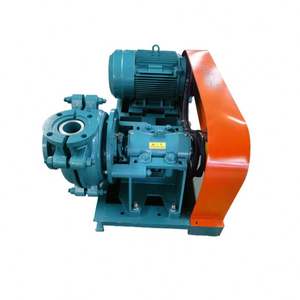 Pompe à boue électrique industrielle horizontale de 10 pouces pour le transport de sable, de boues et de diverses résidus de scories dans l'exploitation minière - Product Image 2