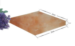 Bloc de sel de <span class=keywords><strong>plaque</strong></span> de sel rose de l'Himalaya BBQ - Product Image 2