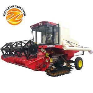 New Type Crawl Type Grain Combine Harvester/Chain Track Rice Full-feeding Rice Combine Harvester