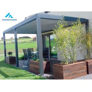 Gazebo a forma di <span class=keywords><strong>Niti</strong></span> a forma di porta Gazebo a Led autolavaggio Lame pergolato Trelli Pu Design ad arco a soffitto - Product Image 4