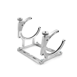 Racing Auto Car NOS Soporte de soporte de Botella doble de óxido <span class=keywords><strong>nitroso</strong></span> - Product Image 2
