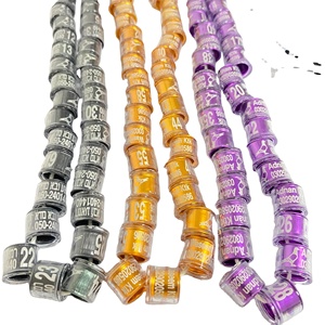 2022 8Mm 10Mm 12Mm Duif Been Voet Bands Postduif Ringen Voor Duif Levert - Product Image 1