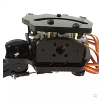 Mano Robótica Metálica de 5 Grados de Libertad/Dedo Robótico Biónico/Robot Humanoide/Mano Robótica de 5 Servomotores/Pinza SR-WZ2