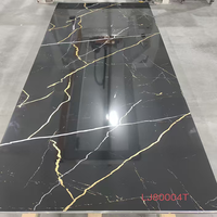 Imperméabilisez le panneau UV épais de mur de PVC de panneau de 3mm pour l'application extérieure d'appartement d'hôtel de cuisine