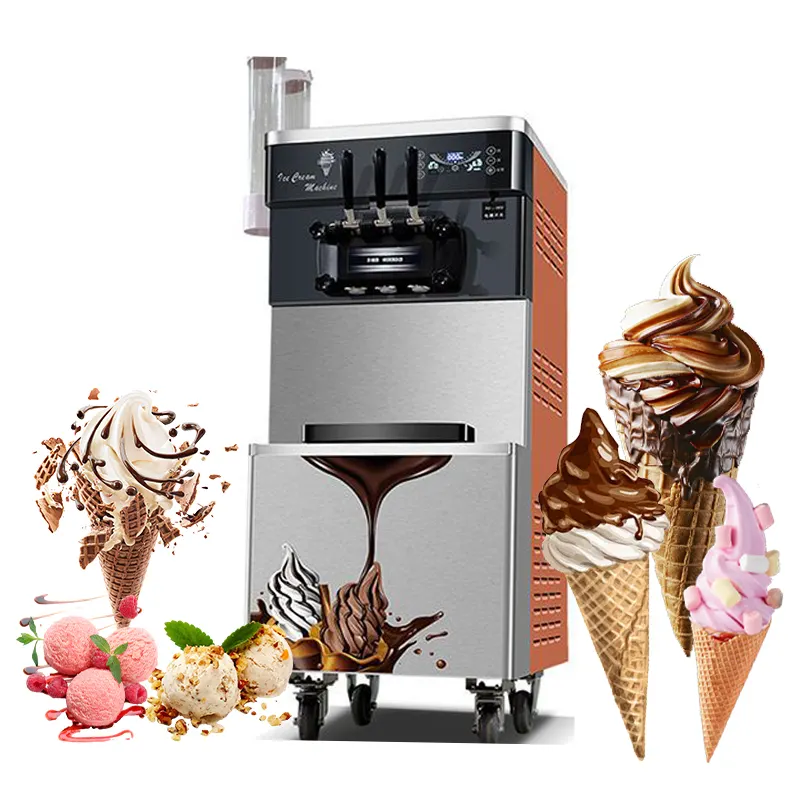 Hot sale cuisinart ice cream machine minigel ice cream machine machine commercial ice cream for food shop